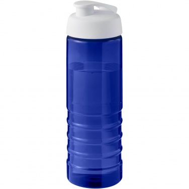 Logo trade liikelahjat mainoslahjat kuva: H2O Active® Eco Treble 750 ml:n juomapullo flip lid -kannella