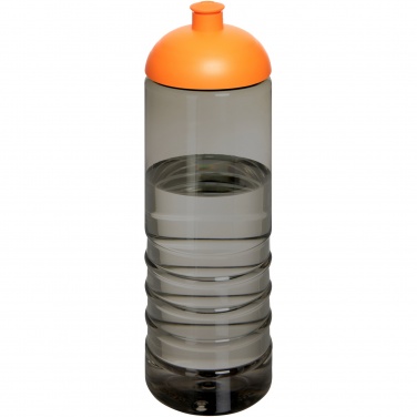 Logo trade mainoslahja ja liikelahja tuotekuva: H2O Active® Eco Treble 750 ml:n urheilujuomapullo kupukannella 