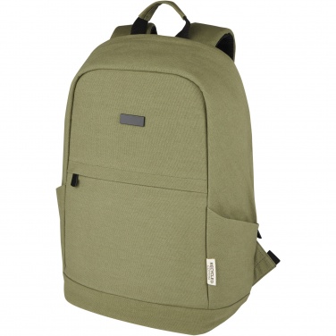 Logotrade mainoslahjat kuva: Joey 15,6" GRS-kierrätetystä kankaasta valmistettu varkaudenestoreppu kannettavalle 18 l