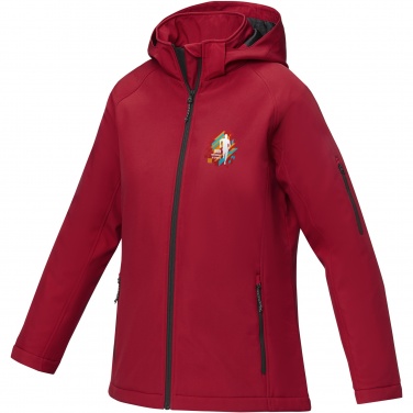 Logo trade mainoslahja kuva: Notus naisten topattu softshell-takki