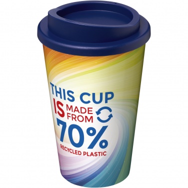 Logotrade liikelahjat mainoslahjat tuotekuva: Brite-Americano® Eco 350 ml:n eristetty kahvimuki