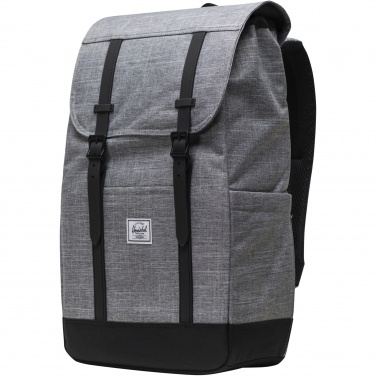 Logo trade mainoslahja ja liikelahja tuotekuva: Herschel Retreat™ tietokonereppu 23 l, kierrätysmateriaalia