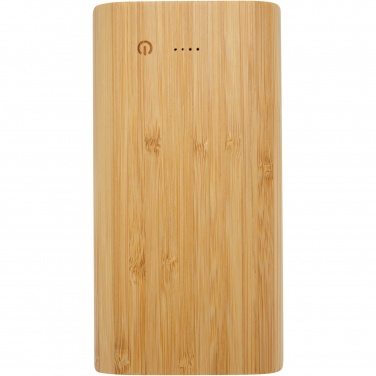 Logotrade liikelahja mainoslahja kuva: Tulda-varavirtalähde, 20,000 mAh, bambua