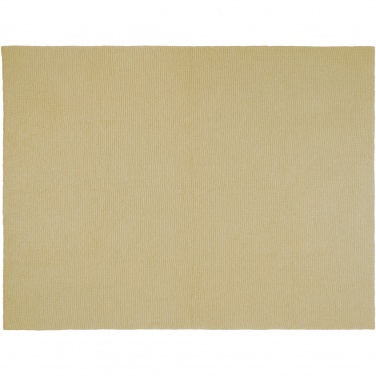 Logo trade liikelahja mainoslahja tuotekuva: Suzy 150 x 120 cm GRS-polyesterinen neulottu huopa