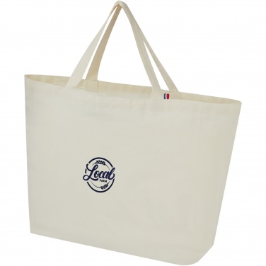 Logo trade mainoslahja kuva: Cannes 200 g/m2 kierrätetty ostoskassi 10L