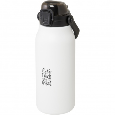 Logo trade liikelahjat tuotekuva: Giganto 1 600 ml:n RCS-sertifioidusta kierrätetystä ruostumattomasta teräksestä valmistettu kuparityhjiöeristetty pullo