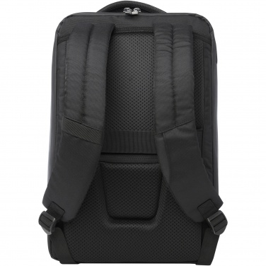 Logo trade mainoslahjat ja liikelahjat kuva: Expedition Pro 15,6 tuuman GRS-kierrätetystä materiaalista valmistettu kompakti reppu kannettavalle 12 l