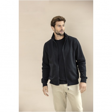 Logo trade liikelahja kuva: Galena unisex Aware™ kierrätetystä materiaalista valmistettu täysvetoketjullinen svetari
