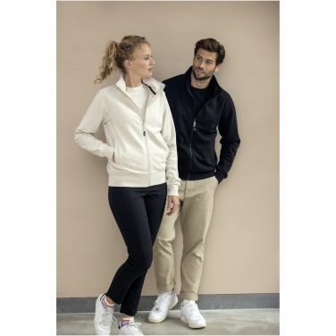 Logo trade liikelahja kuva: Galena unisex Aware™ kierrätetystä materiaalista valmistettu täysvetoketjullinen svetari