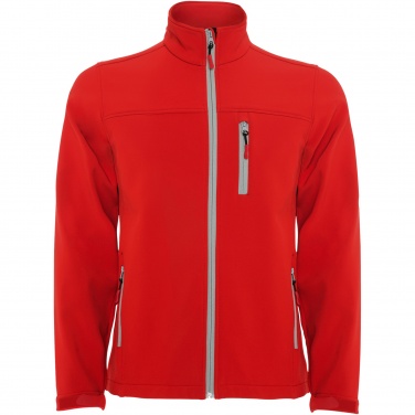 Logotrade mainoslahja tuotekuva: Antartida lasten softshell-takki