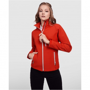 Logo trade mainoslahja kuva: Antartida naisten softshell-takki