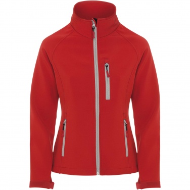 Logo trade mainostuotet tuotekuva: Antartida naisten softshell-takki