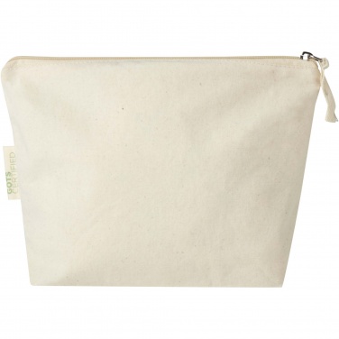 Logo trade liikelahjat tuotekuva: Orissa 180 g/m² organic toiletry bag 1L