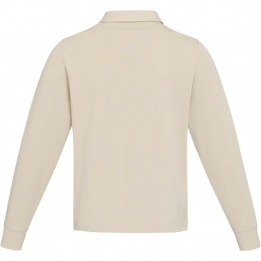 Logo trade liikelahjat mainoslahjat kuva: Clyde unisex organic rugby polo sweatshirt