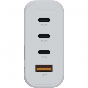 Logotrade liikelahjat kuva: Xtorm XEC140 GaN²Ultra 140 W -seinälaturi