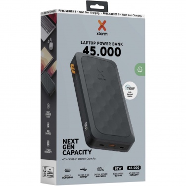 Logo trade liikelahja mainoslahja tuotekuva: Xtorm FS5451Fuel Series 45 000 mAh 67 W:n varavirtalähde
