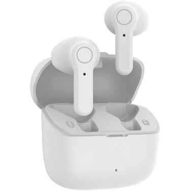 Logotrade mainoslahja ja liikelahja kuva: Prixton TWS155 Bluetooth® -nappikuulokkeet