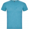 Fox lyhythihainen t-paita miehille, Heather turkoosi