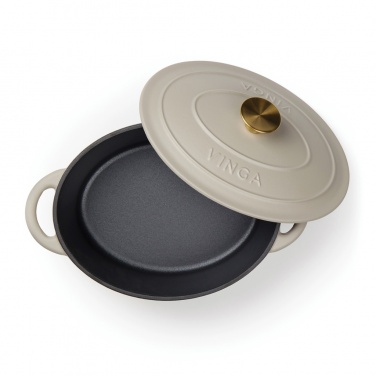 Logotrade mainoslahja tuotekuva: VINGA Monte valurautapata 3,5 l