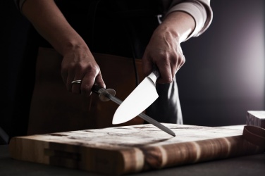 Logotrade mainostuotet kuva: VINGA Teroitusteräsetti Kaiser