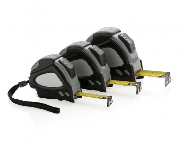 Logo trade liikelahjat mainoslahjat kuva: RCS Auto stop mittanauha 3m/16mm kierrätetystä muovista