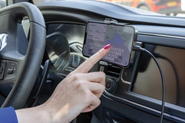 Logotrade mainostuote tuotekuva: Acar 360 puhelinpidike autoon RCS kierrätysmuovista
