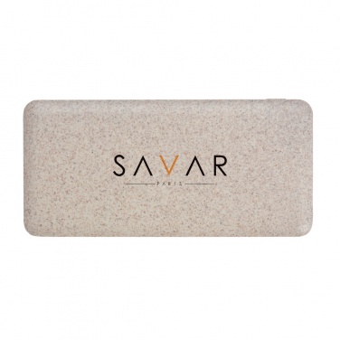 Logo trade mainostuotet tuotekuva: Varavirtalähde vehnänoljesta