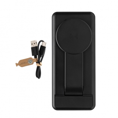 Logo trade liikelahjat mainoslahjat kuva: Fenwick 10000mAh 3-in-1 virtapankki RCS muovista