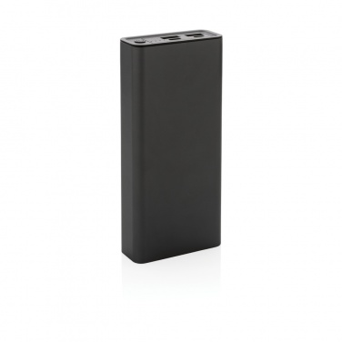 Logotrade liikelahjat mainoslahjat tuotekuva: Terra RCS alumiininen 20w 20000mAh varavirtalähde