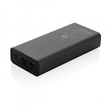 Logotrade mainoslahja ja liikelahja kuva: Terra RCS alumiininen 20w 20000mAh varavirtalähde