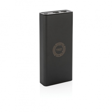 Logotrade mainoslahjat kuva: Terra RCS alumiininen 20w 20000mAh varavirtalähde