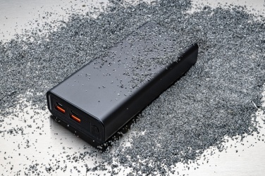 Logo trade liikelahja kuva: Terra RCS alumiininen 20w 20000mAh varavirtalähde