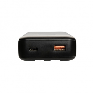 Logo trade mainoslahja kuva: Gridley 20000mAh 65W tietokonevirtapankki RCS muovista