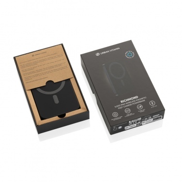 Logotrade mainostuotet kuva: Urban Vitamin Richmond 5000mAh virtapankki RCS
