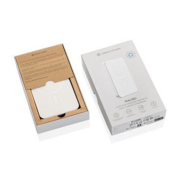 Logotrade mainoslahja tuotekuva: Urban Vitamin Malibu 5000mAh virtapankki RCS materiaaleista