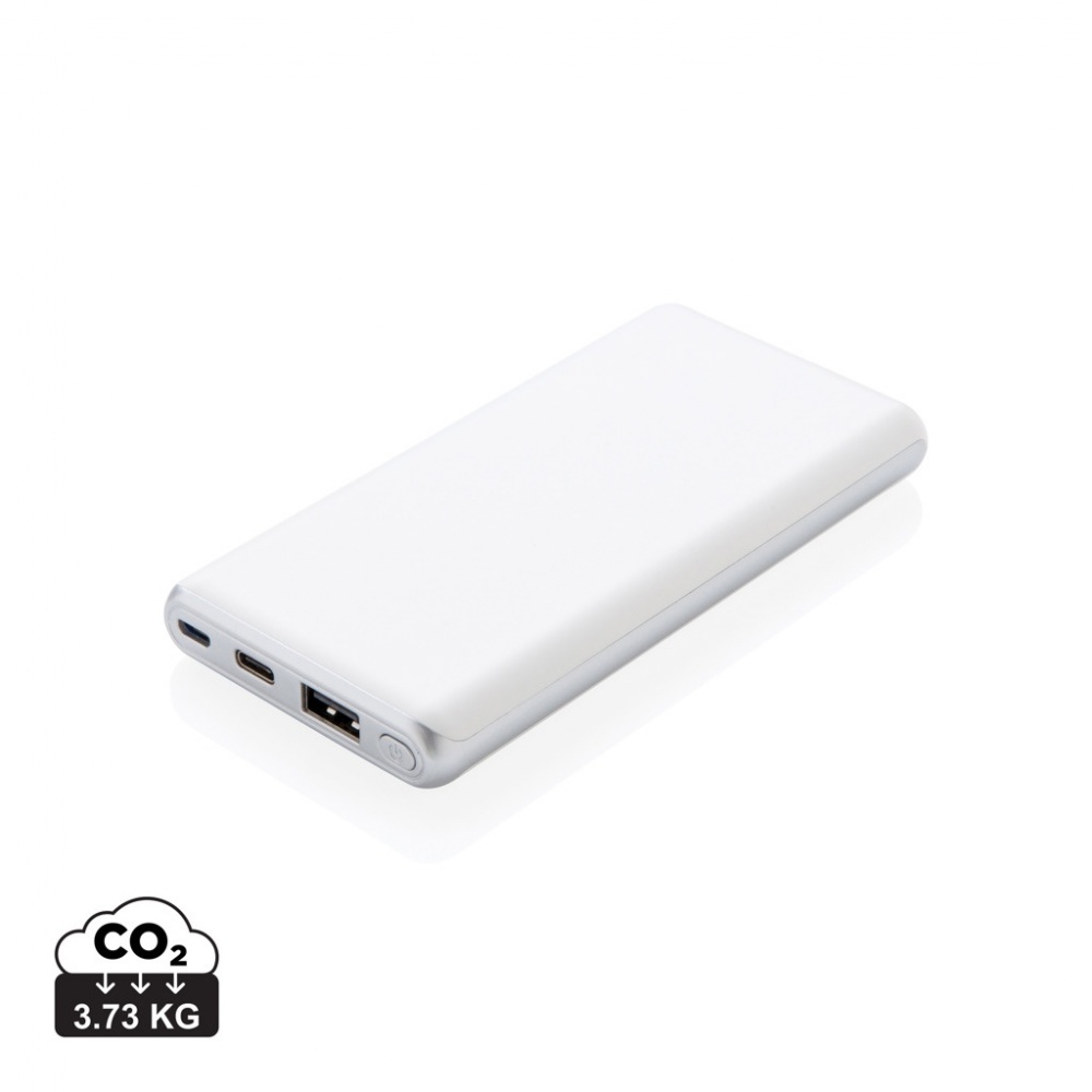 Logo trade liikelahjat tuotekuva: Huippunopea 10 000 mAh:n varavirtalähde, PD