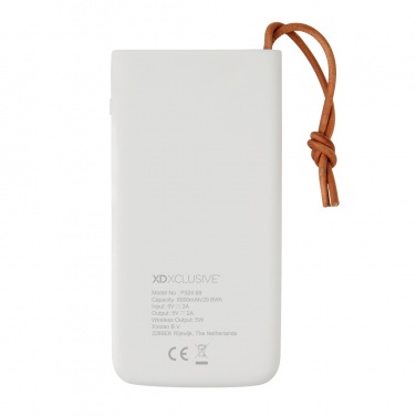 Logo trade liikelahjat tuotekuva: Aria 8000 mAh 5 W:n langaton varavirtalähde