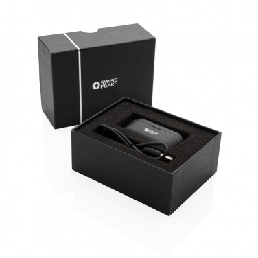 Logotrade liikelahjat kuva: Swiss Peak TWS -nappikuulokkeet