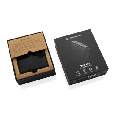 Logotrade mainoslahjat ja liikelahjat tuotekuva: Urban Vitamin Vallejo RCS 3W kaiutin IPX 7