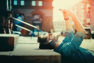 Logo trade mainoslahja ja liikelahja tuotekuva: Motorola MOTO XT500 langaton kuulokkeet