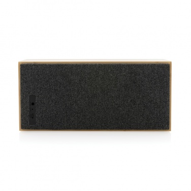 Logotrade liikelahja mainoslahja kuva: Wynn 20W langaton bambukaiutin