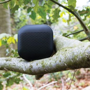 Logotrade mainoslahjat kuva: Soundbox 3W kaiutin RCS kierrätetystä muovista