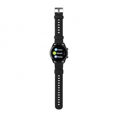 Logotrade liikelahjat kuva: RCS Fit Watch kierrätetystä TPU:stä pyöreä