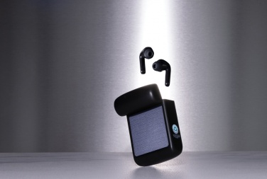 Logotrade mainoslahja tuotekuva: Skywave aurinkovoimakuulokkeet RCS kierrätetystä muovista