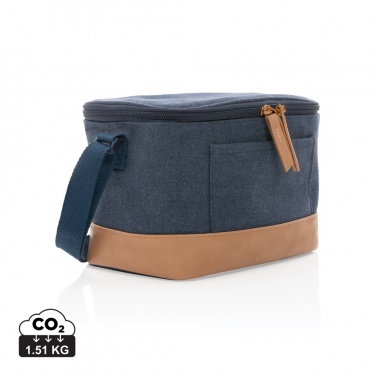 Logo trade mainoslahjat tuotekuva: Impact AWARE™ 16 oz. rcanvas 6 tölkin kylmälaukku