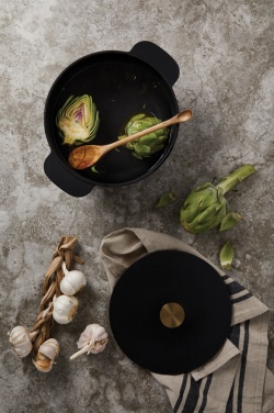 Logo trade liikelahja mainoslahja tuotekuva: Ukiyo valurautapannu large