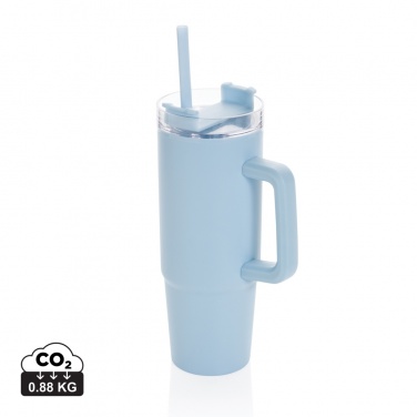 Logotrade liikelahjat kuva: Tana matkamuki kahvalla 90 ml RCS muovista