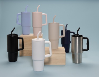 Logotrade mainostuotet kuva: Embrace deluxe RCS kierrätetty SS juomapullo 900ml