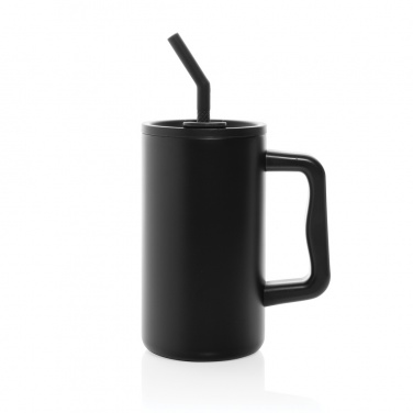 Logotrade mainostuote tuotekuva: Cube RCS -sertifioitu muki kierrätetystä teräksestä 800ml
