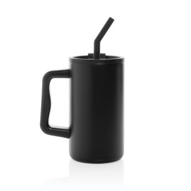 Logo trade liikelahja mainoslahja tuotekuva: Cube RCS -sertifioitu muki kierrätetystä teräksestä 800ml